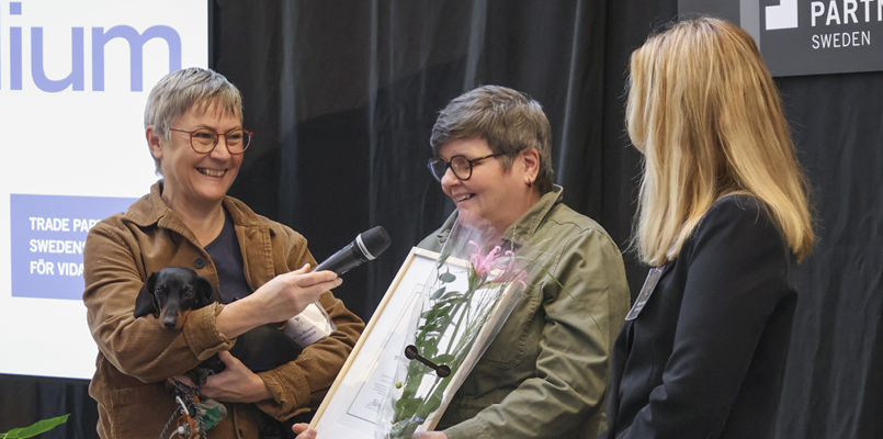 Cook’n Bloom tilldelas Trade Partners Swedens stipendium 2025